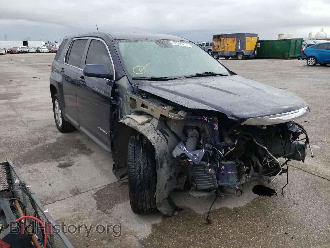 Фотография 2GKALMEK5H6325862 - GMC TERRAIN 2017