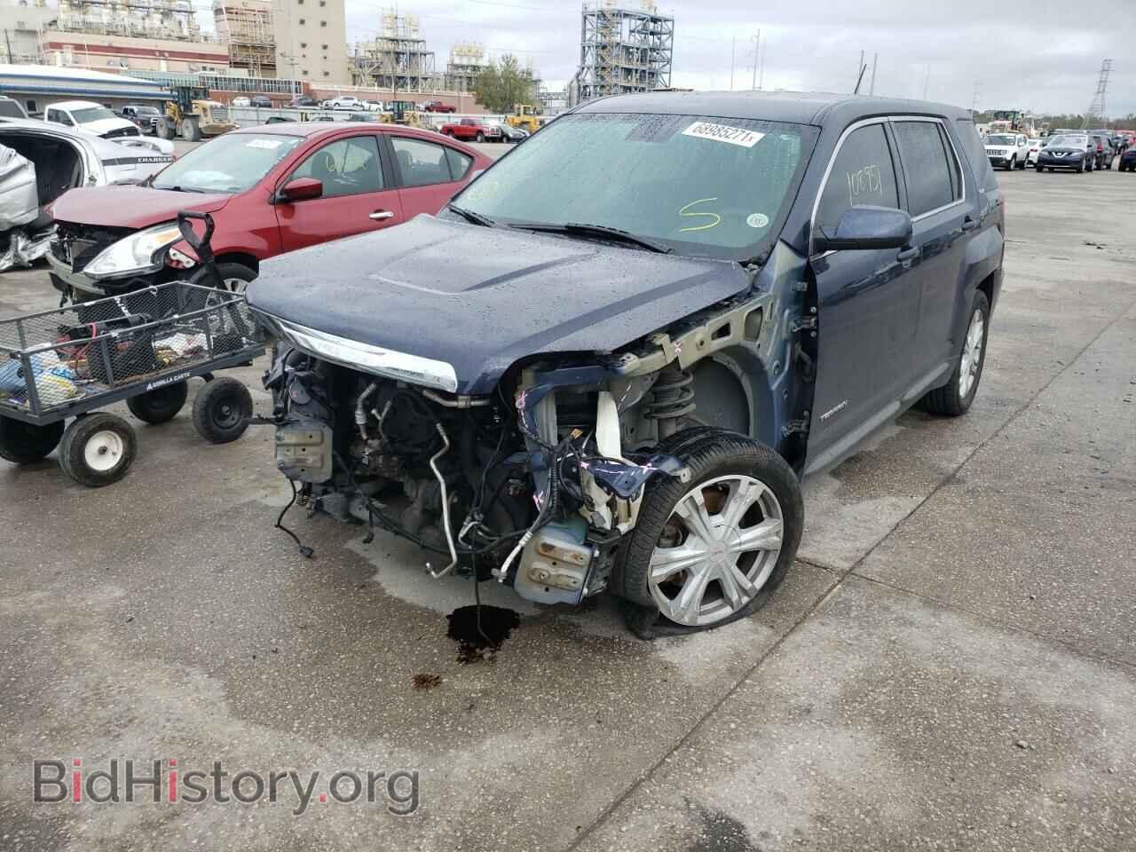 2017 GMC TERRAIN - VIN: 2GKALMEK5H6325862 - Фото 2