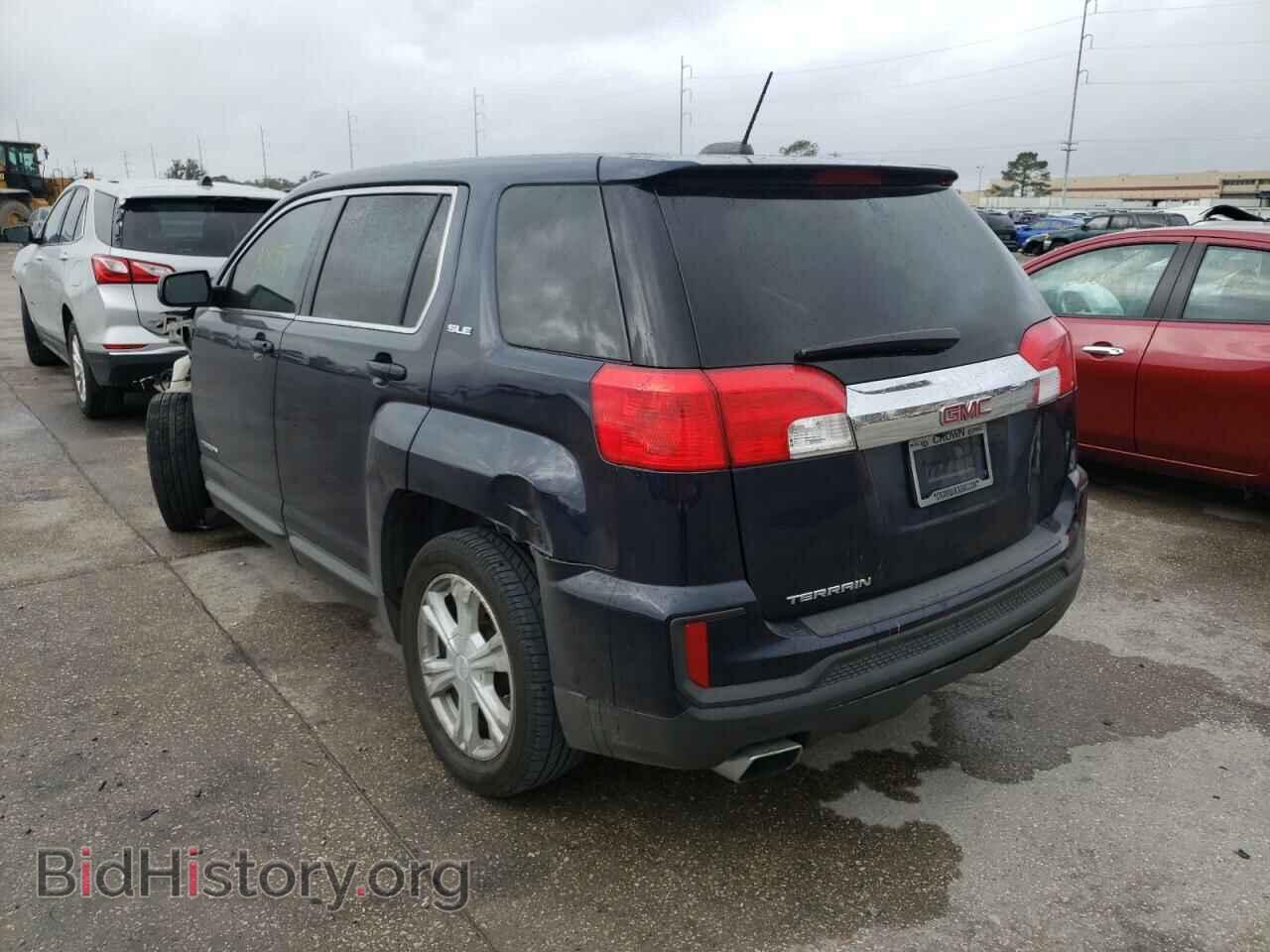 2017 GMC TERRAIN - VIN: 2GKALMEK5H6325862 - Фото 3
