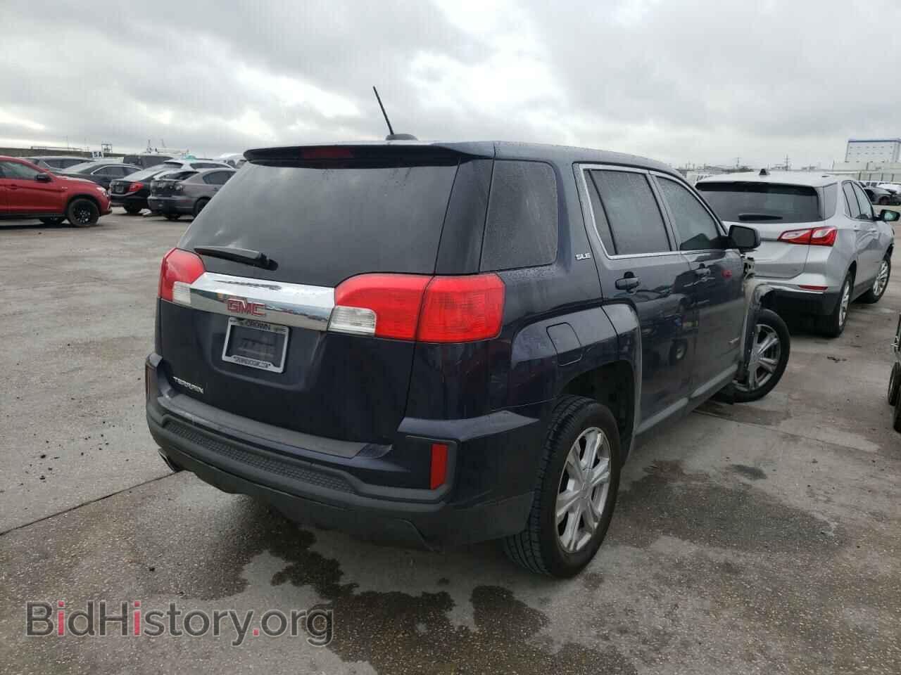 2017 GMC TERRAIN - VIN: 2GKALMEK5H6325862 - Фото 4
