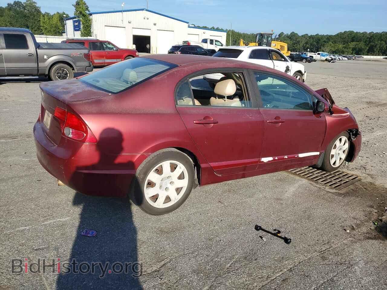 2008 HONDA CIVIC - VIN: 1HGFA16568L091108 - Фото 3