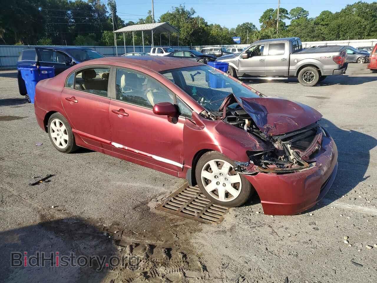 2008 HONDA CIVIC - VIN: 1HGFA16568L091108 - Фото 4