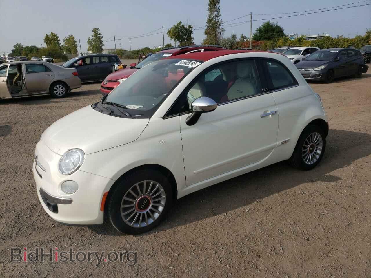 Photo 3C3CFFER8CT313217 - FIAT 500 2012