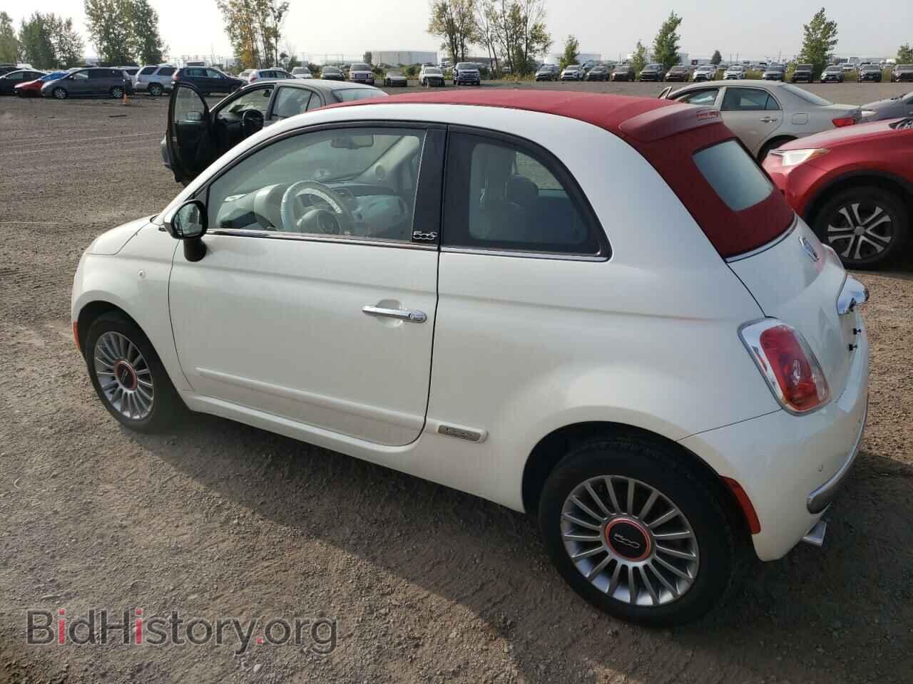 2012 FIAT 500 - VIN: 3C3CFFER8CT313217 - Photo 2