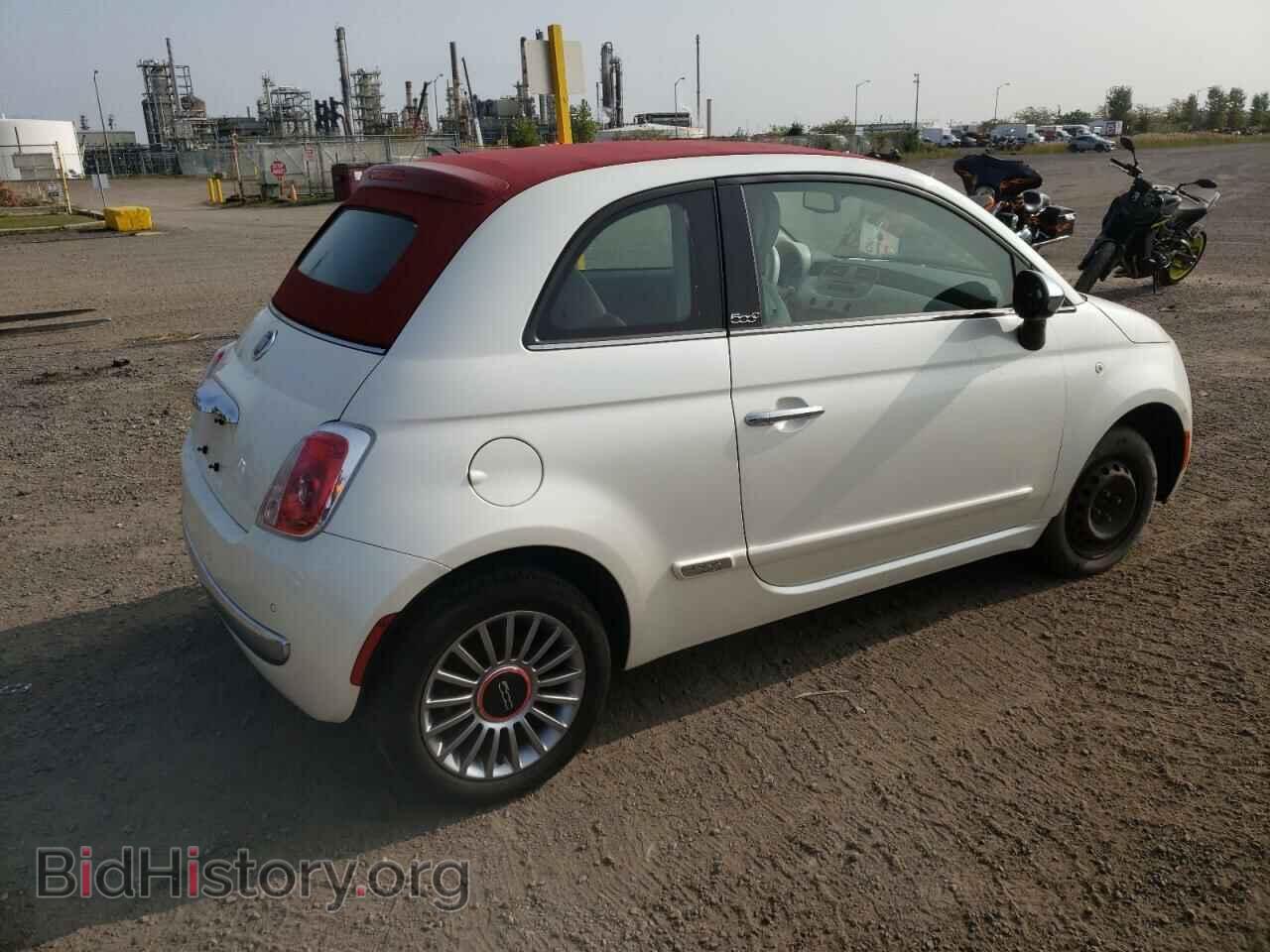2012 FIAT 500 - VIN: 3C3CFFER8CT313217 - Photo 3