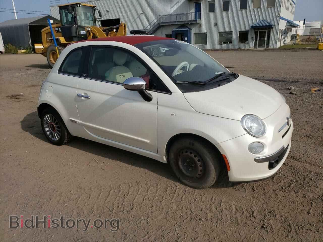 2012 FIAT 500 - VIN: 3C3CFFER8CT313217 - Photo 4