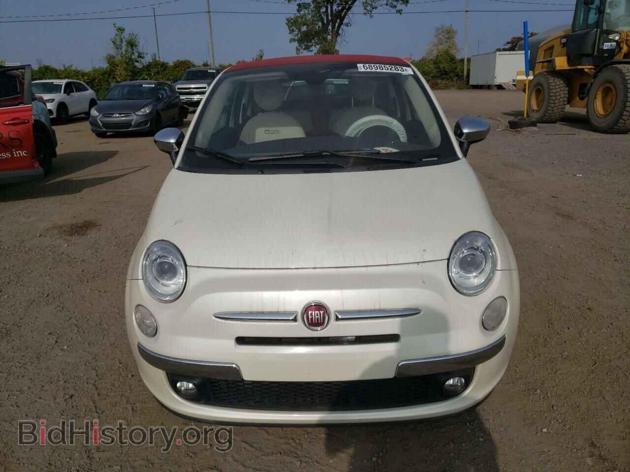 2012 FIAT 500 - VIN: 3C3CFFER8CT313217 - Photo 5
