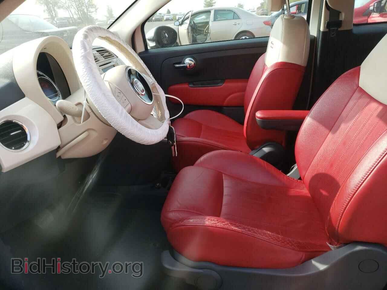 2012 FIAT 500 - VIN: 3C3CFFER8CT313217 - Photo 7