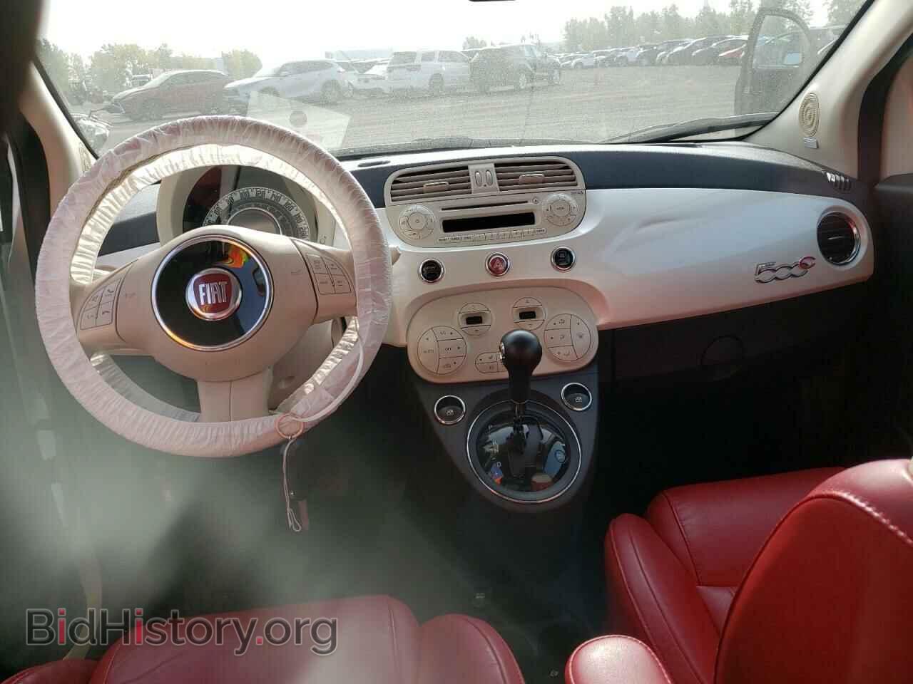 2012 FIAT 500 - VIN: 3C3CFFER8CT313217 - Photo 8