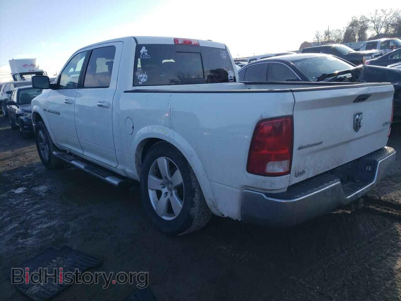 2012 DODGE RAM 1500 - VIN: 1C6RD7LT8CS210825 - Фото 2