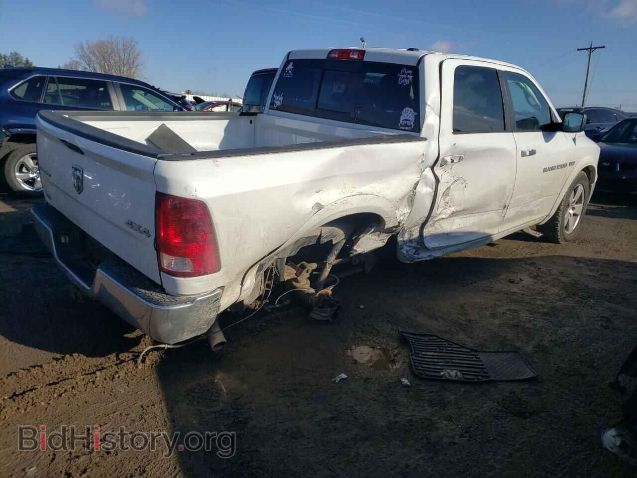 2012 DODGE RAM 1500 - VIN: 1C6RD7LT8CS210825 - Фото 3