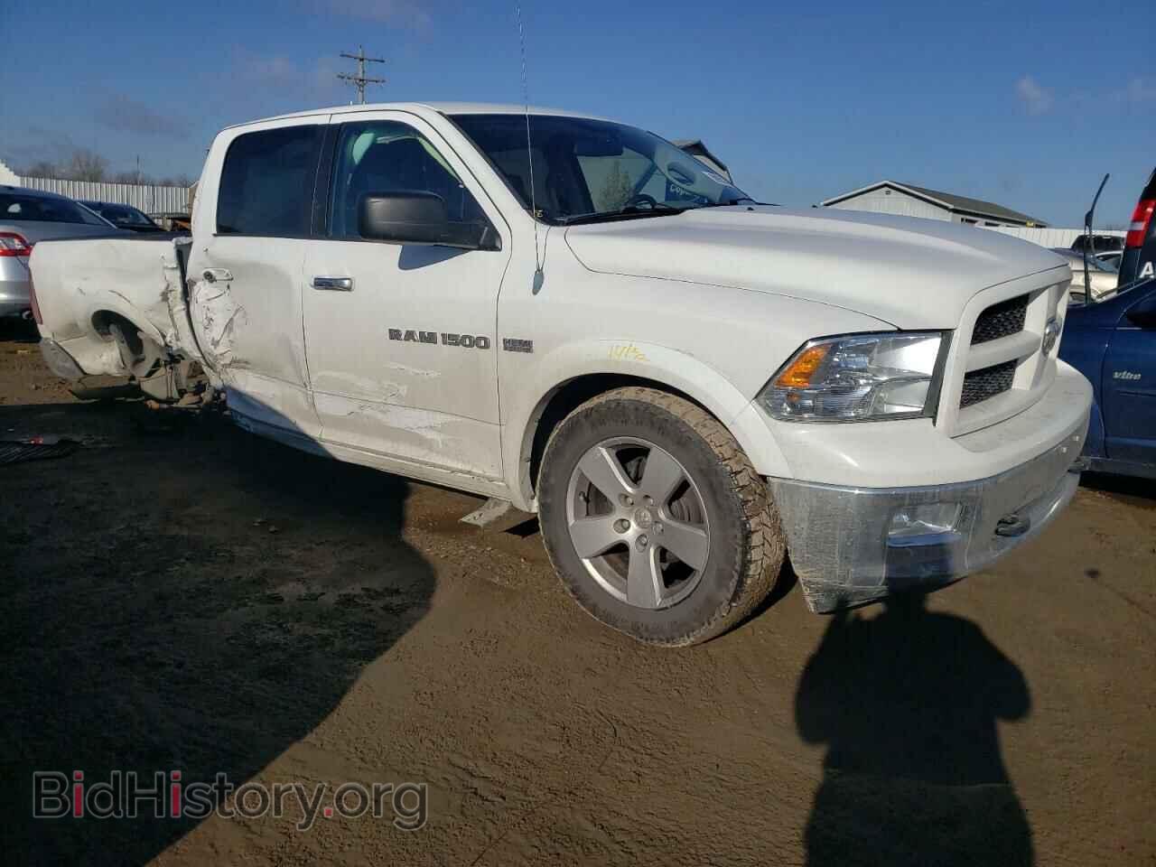 2012 DODGE RAM 1500 - VIN: 1C6RD7LT8CS210825 - Фото 4