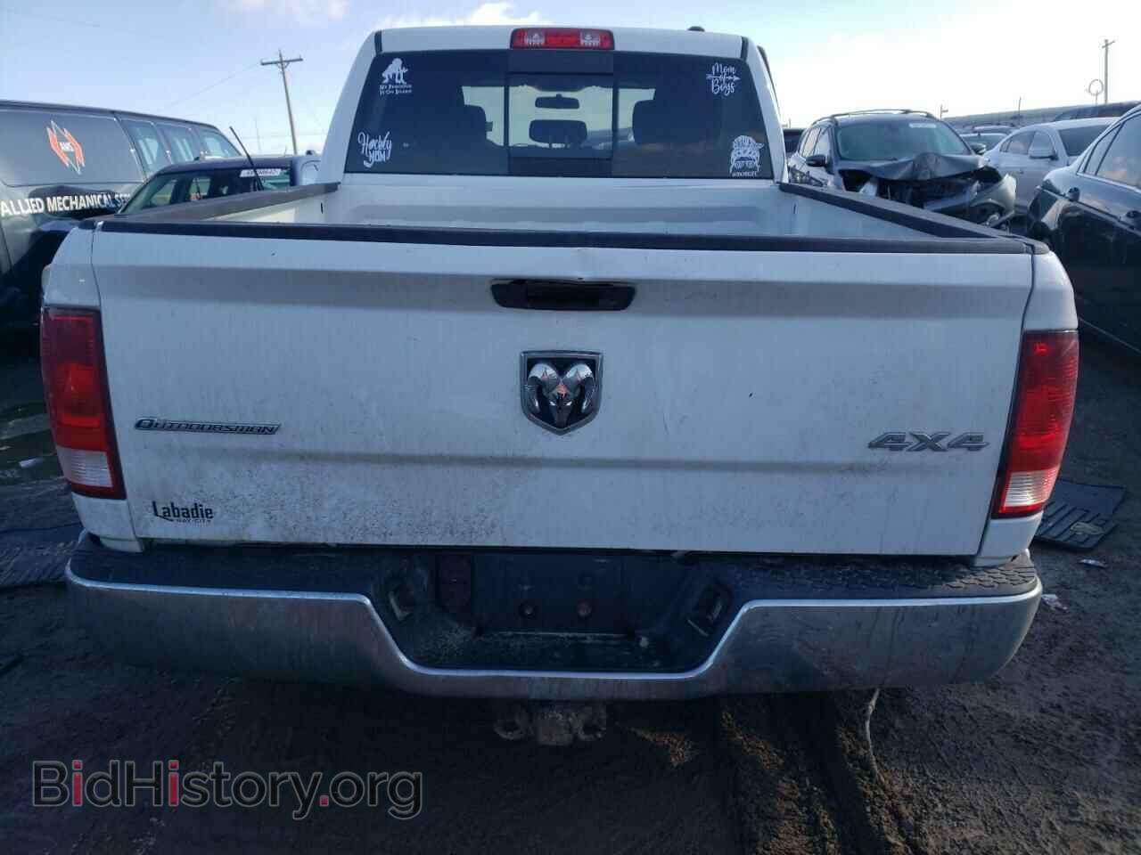 2012 DODGE RAM 1500 - VIN: 1C6RD7LT8CS210825 - Фото 6