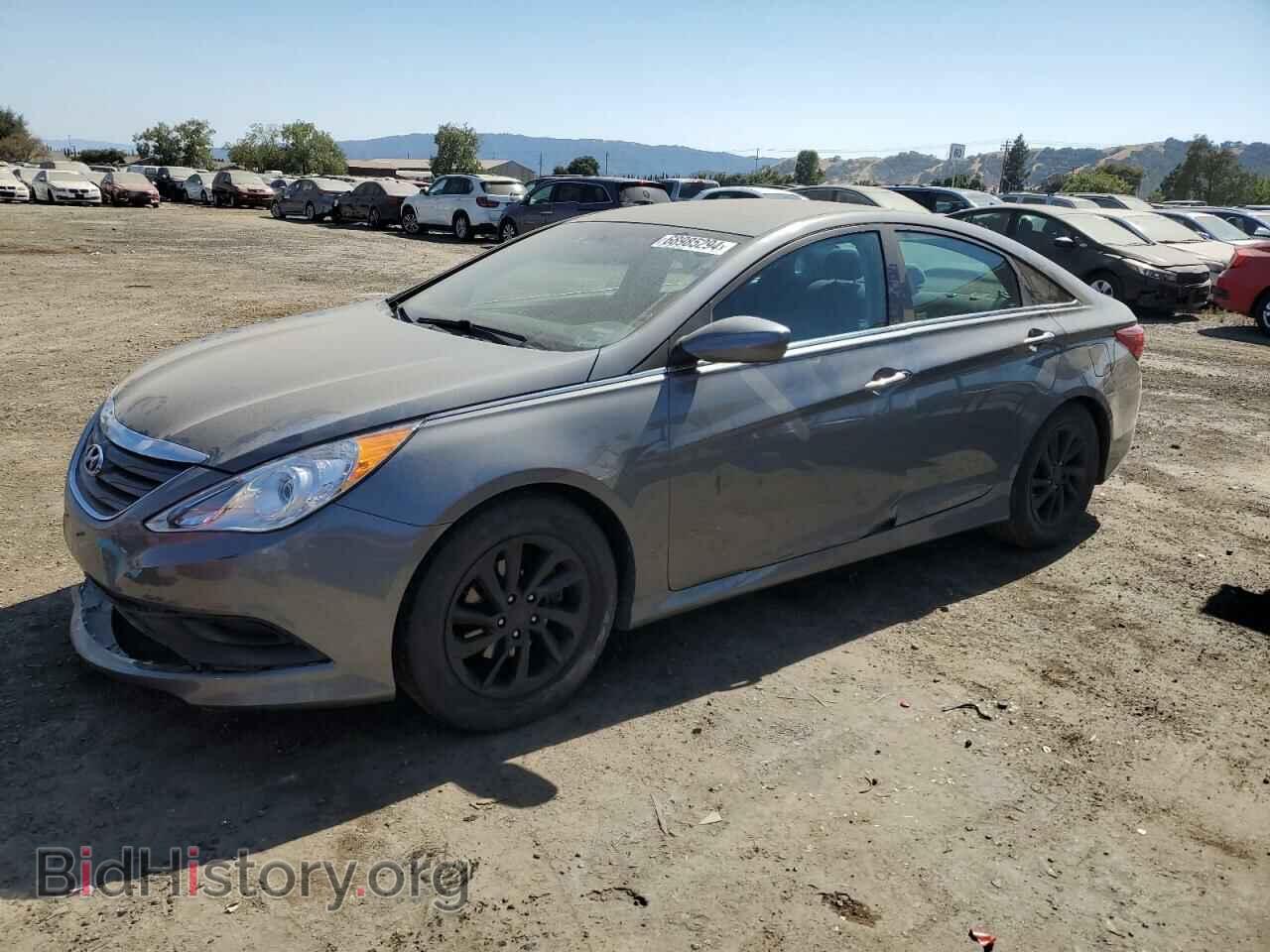 Photo 5NPEB4AC5EH895480 - HYUNDAI SONATA 2014