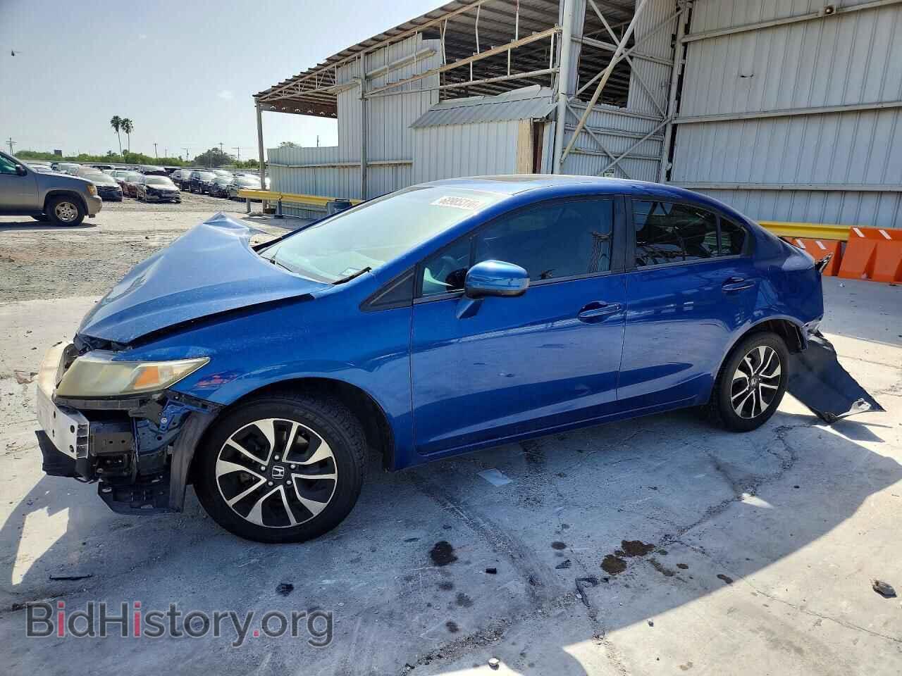 Фотография 19XFB2F80EE028733 - HONDA CIVIC 2014