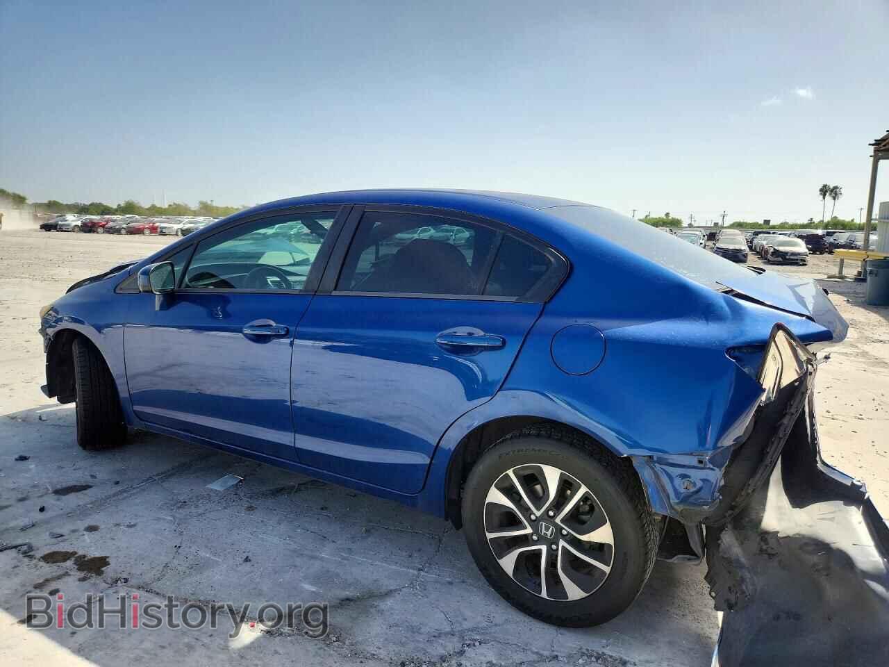 2014 HONDA CIVIC - VIN: 19XFB2F80EE028733 - Фото 2