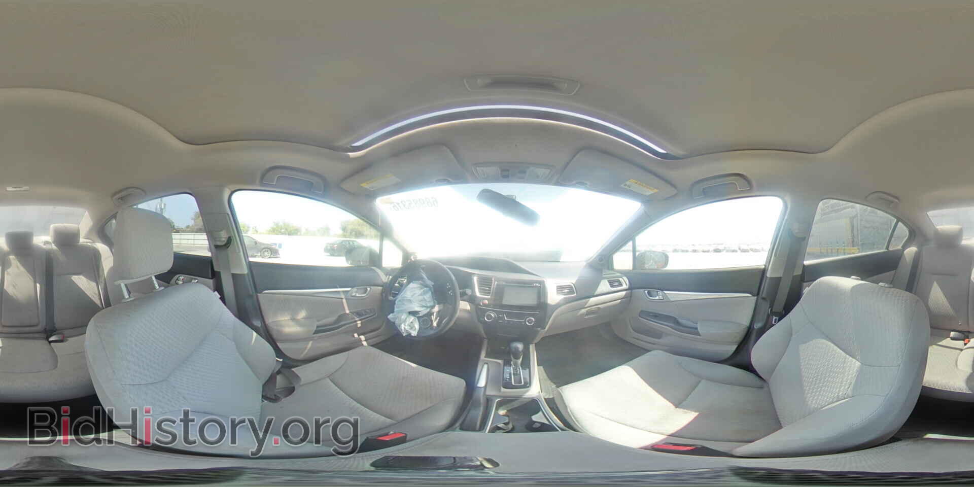 2014 HONDA CIVIC - VIN: 19XFB2F80EE028733 - Фото 15