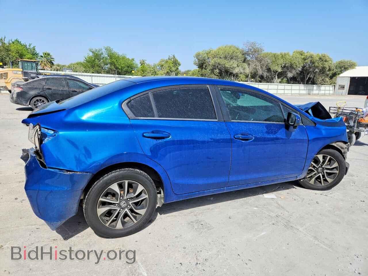 2014 HONDA CIVIC - VIN: 19XFB2F80EE028733 - Фото 3