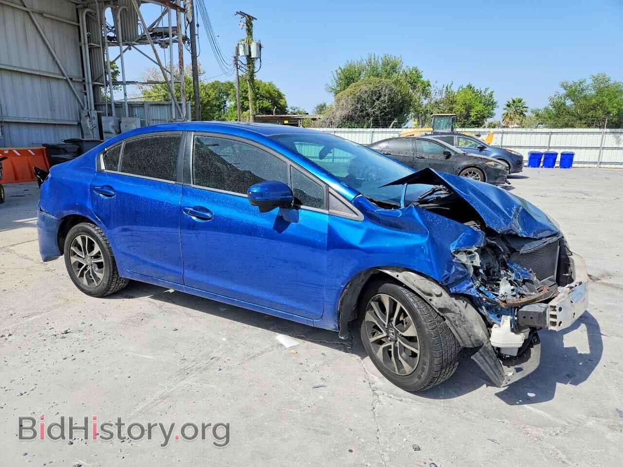2014 HONDA CIVIC - VIN: 19XFB2F80EE028733 - Фото 4