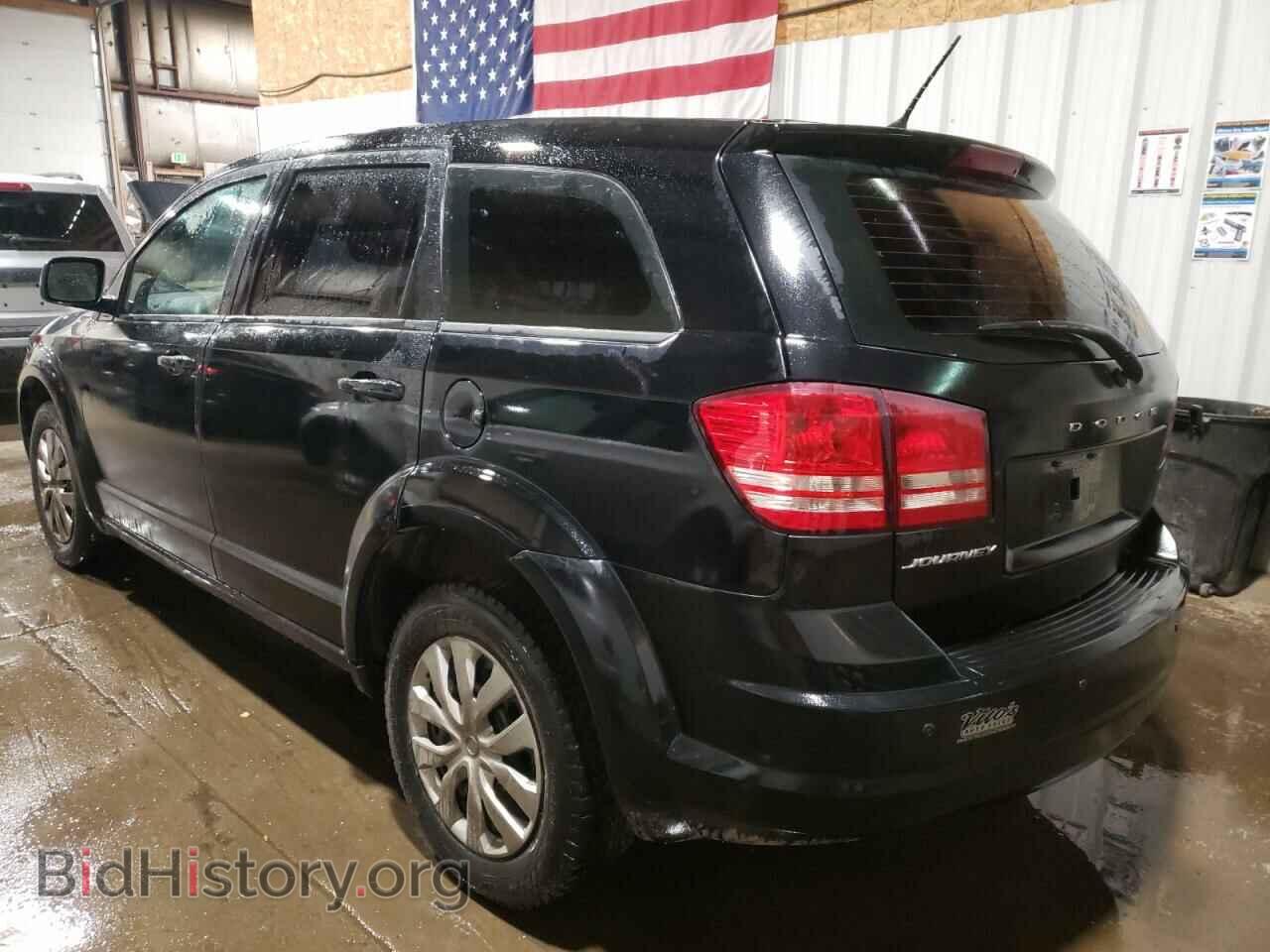 2015 DODGE JOURNEY - VIN: 3C4PDCAB3FT551068 - Фото 2