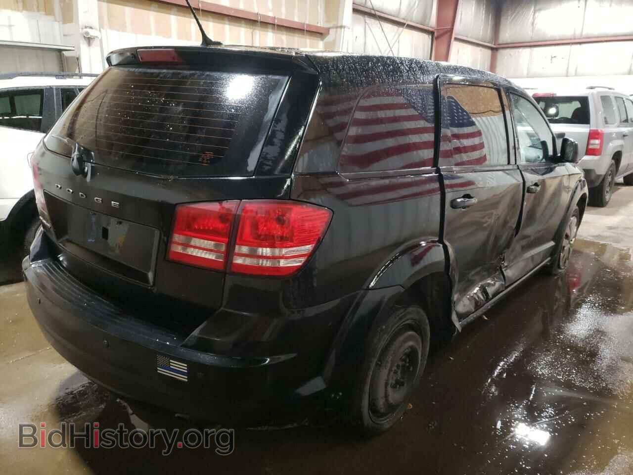 2015 DODGE JOURNEY - VIN: 3C4PDCAB3FT551068 - Фото 3
