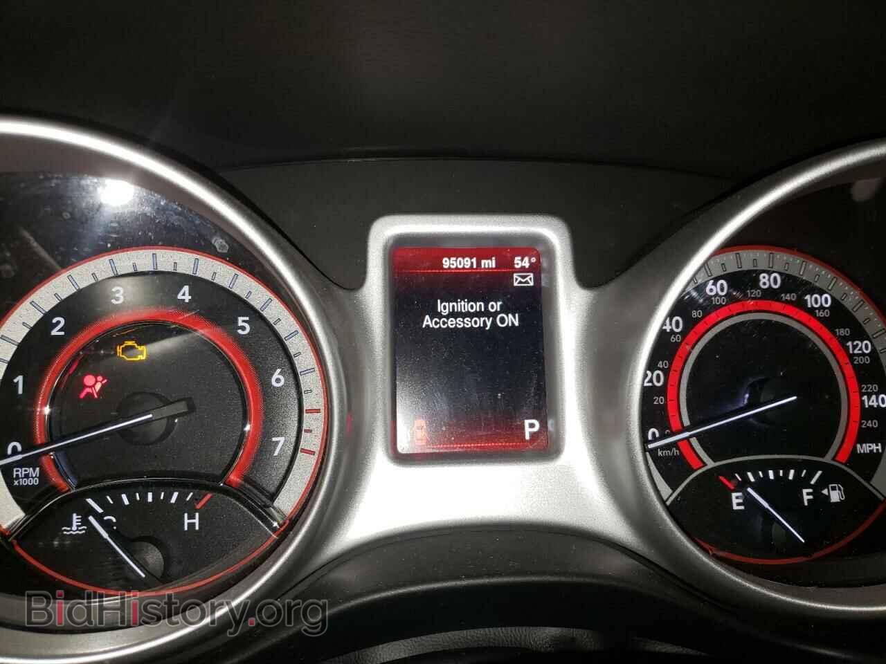 2015 DODGE JOURNEY - VIN: 3C4PDCAB3FT551068 - Фото 9