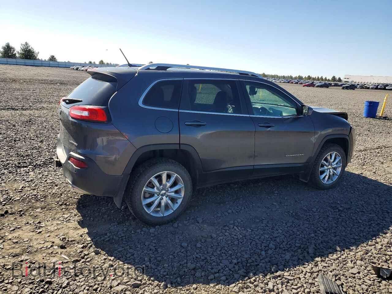 2015 JEEP CHEROKEE - VIN: 1C4PJMDS0FW764967 - Фото 3