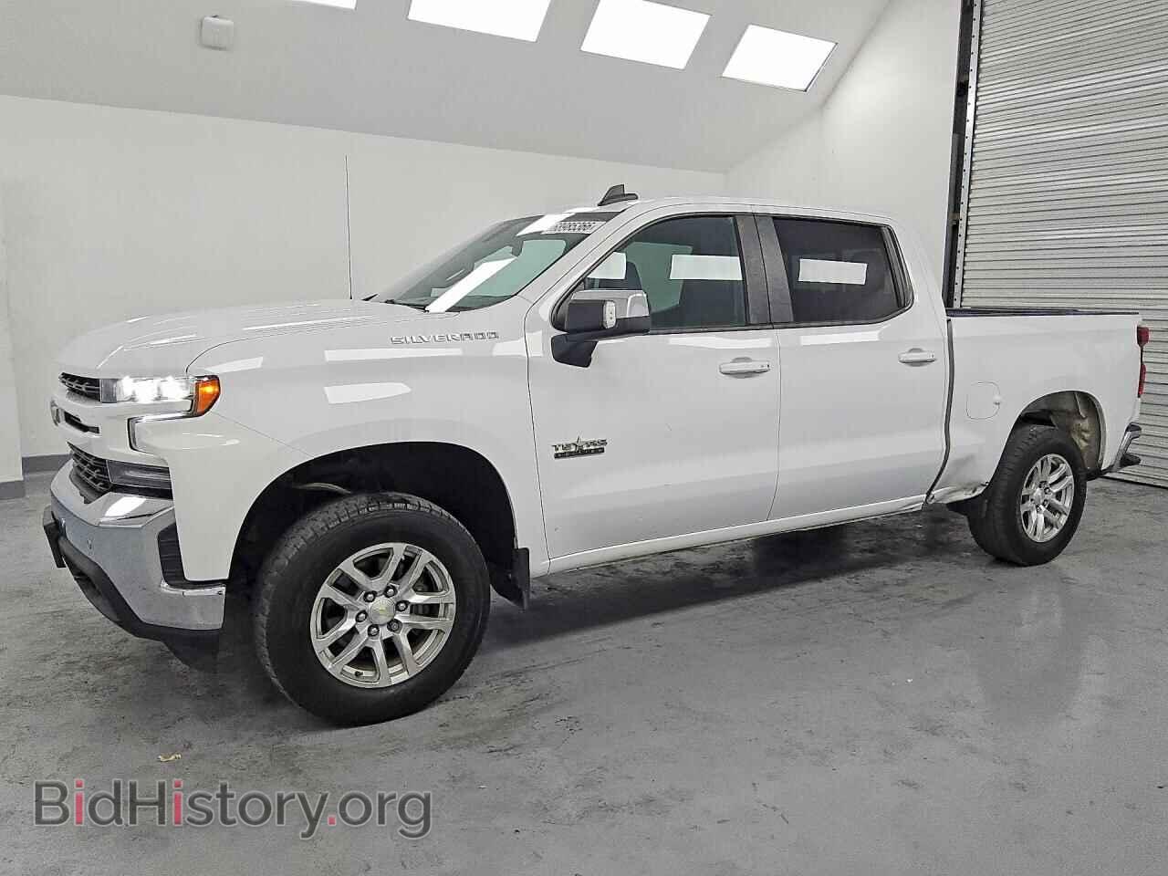 Фотография 1GCPWCED9KZ157390 - CHEVROLET SILVERADO 2019