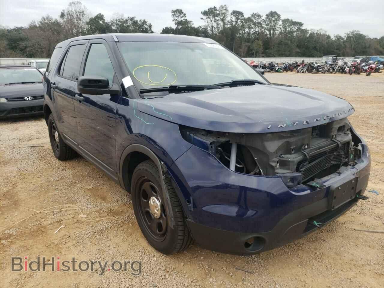 Photo 1FM5K8AT2EGB38561 - FORD EXPLORER 2014