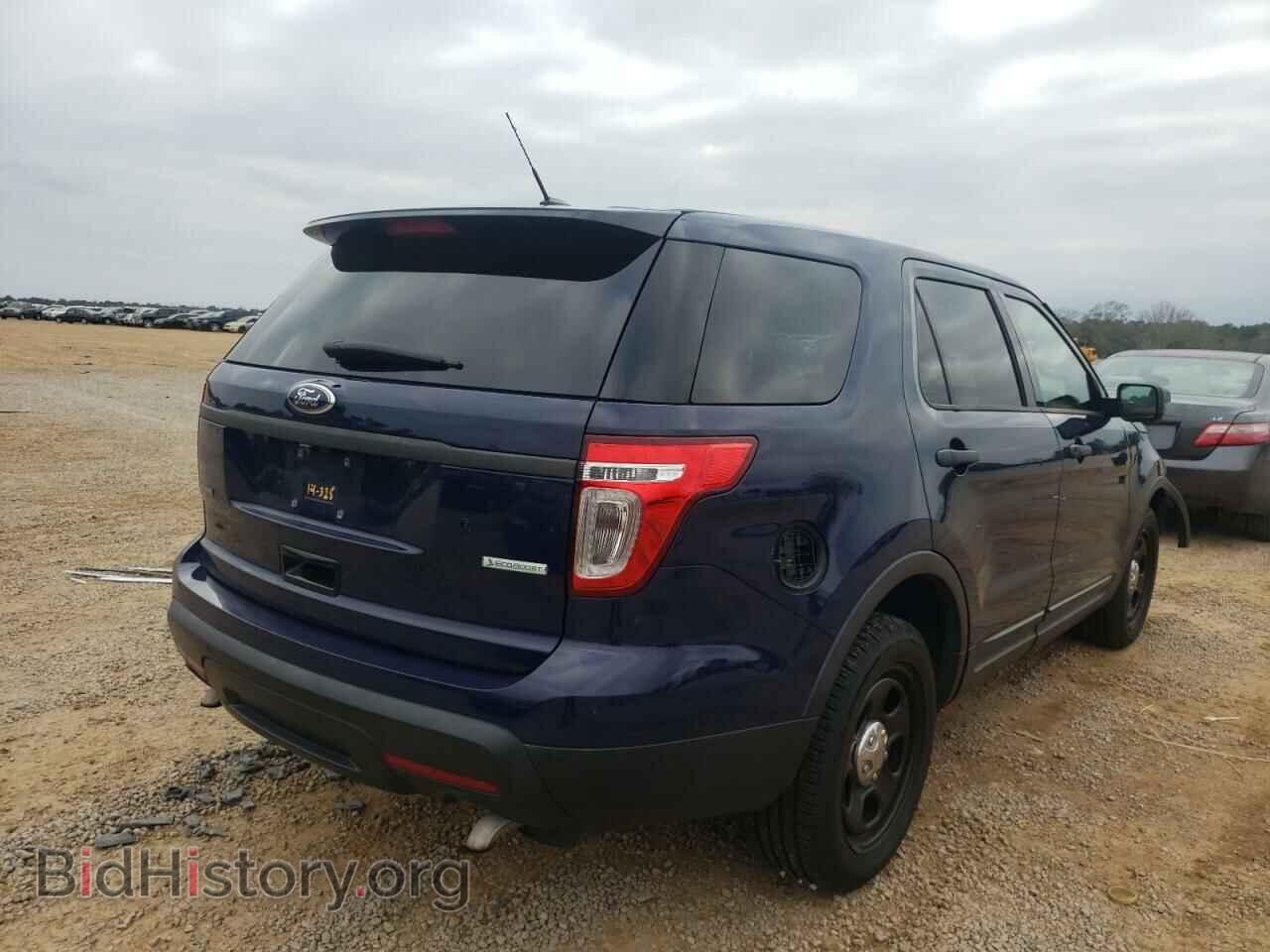 2014 FORD EXPLORER - VIN: 1FM5K8AT2EGB38561 - Фото 4