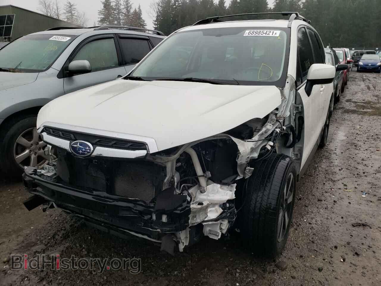 2017 SUBARU FORESTER - VIN: JF2SJAJC0HH460472 - Фото 2