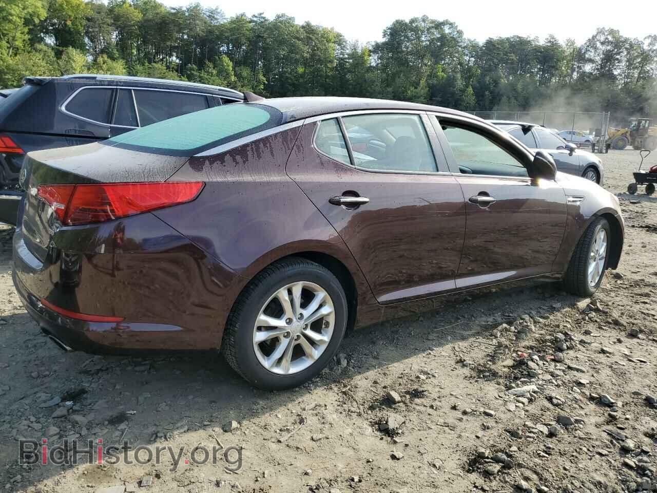 2012 KIA OPTIMA - VIN: 5XXGM4A7XCG056827 - Фото 3