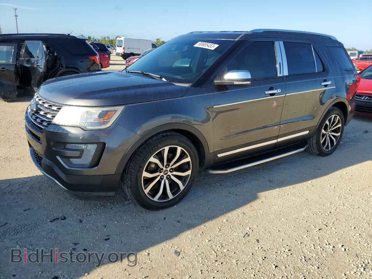 Фотография 1FM5K7F87GGC54792 - FORD EXPLORER 2016