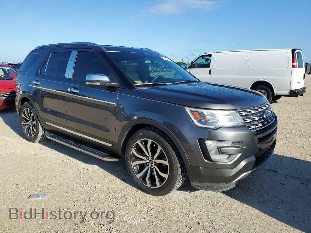 2016 FORD EXPLORER - VIN: 1FM5K7F87GGC54792 - Фото 4