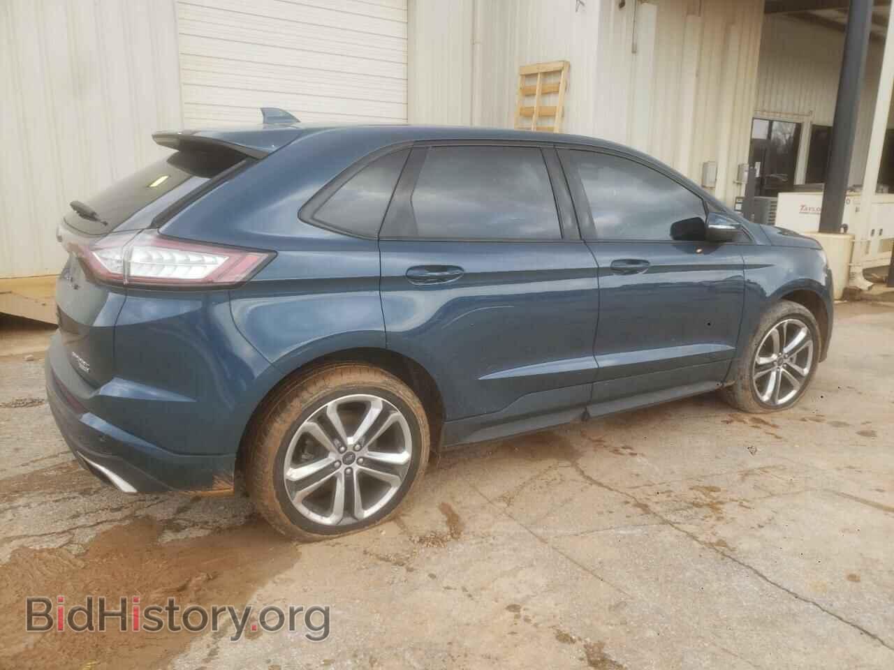 2016 FORD EDGE - VIN: 2FMPK4AP3GBC63048 - Фото 3