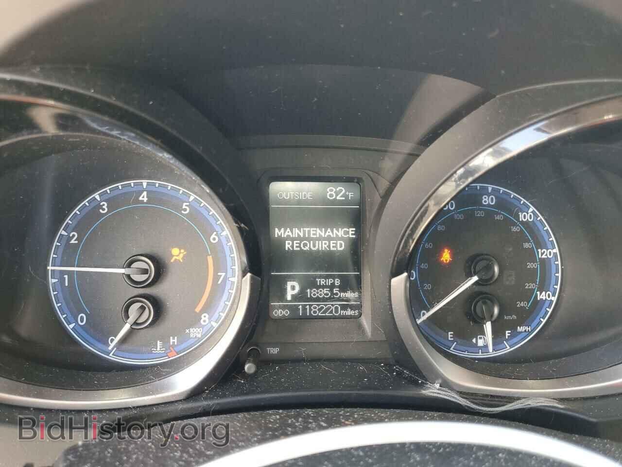 2016 TOYOTA COROLLA - VIN: 2T1BURHEXGC734713 - Фото 9