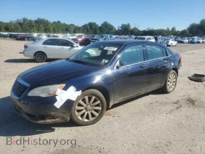 2011 Chrysler 200 200 Tourin, синий — VIN 1C3BC1FB9BN531500, Copart