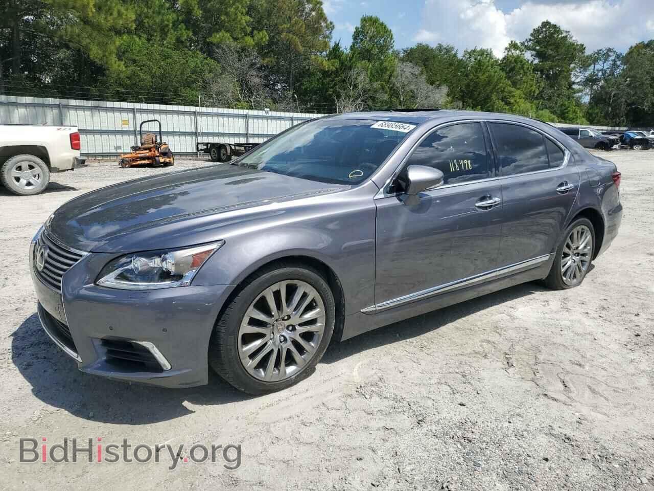 Photo JTHBL5EF7G5140651 - LEXUS LS460 2016