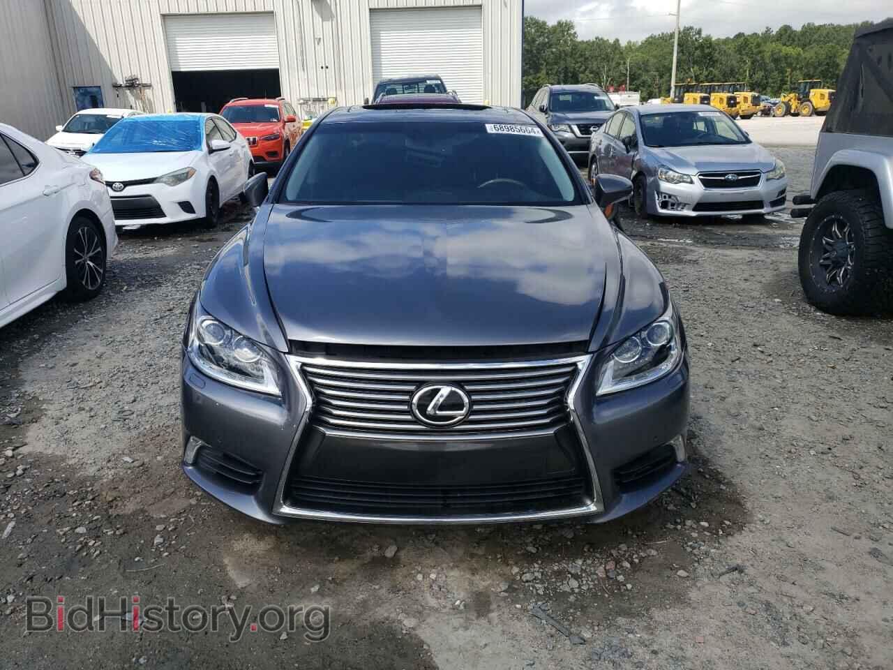 2016 LEXUS LS460 - VIN: JTHBL5EF7G5140651 - Photo 5