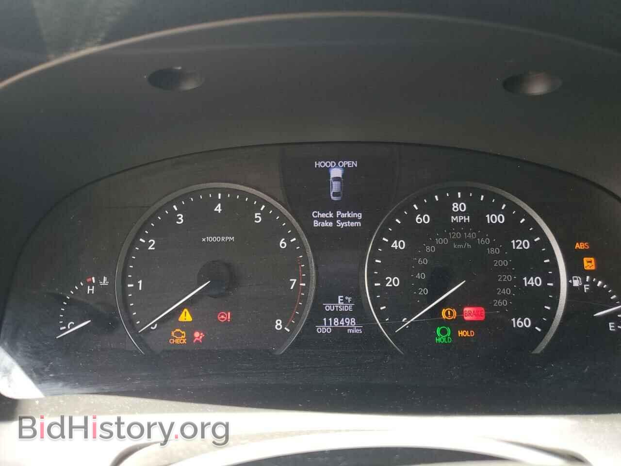 2016 LEXUS LS460 - VIN: JTHBL5EF7G5140651 - Photo 9