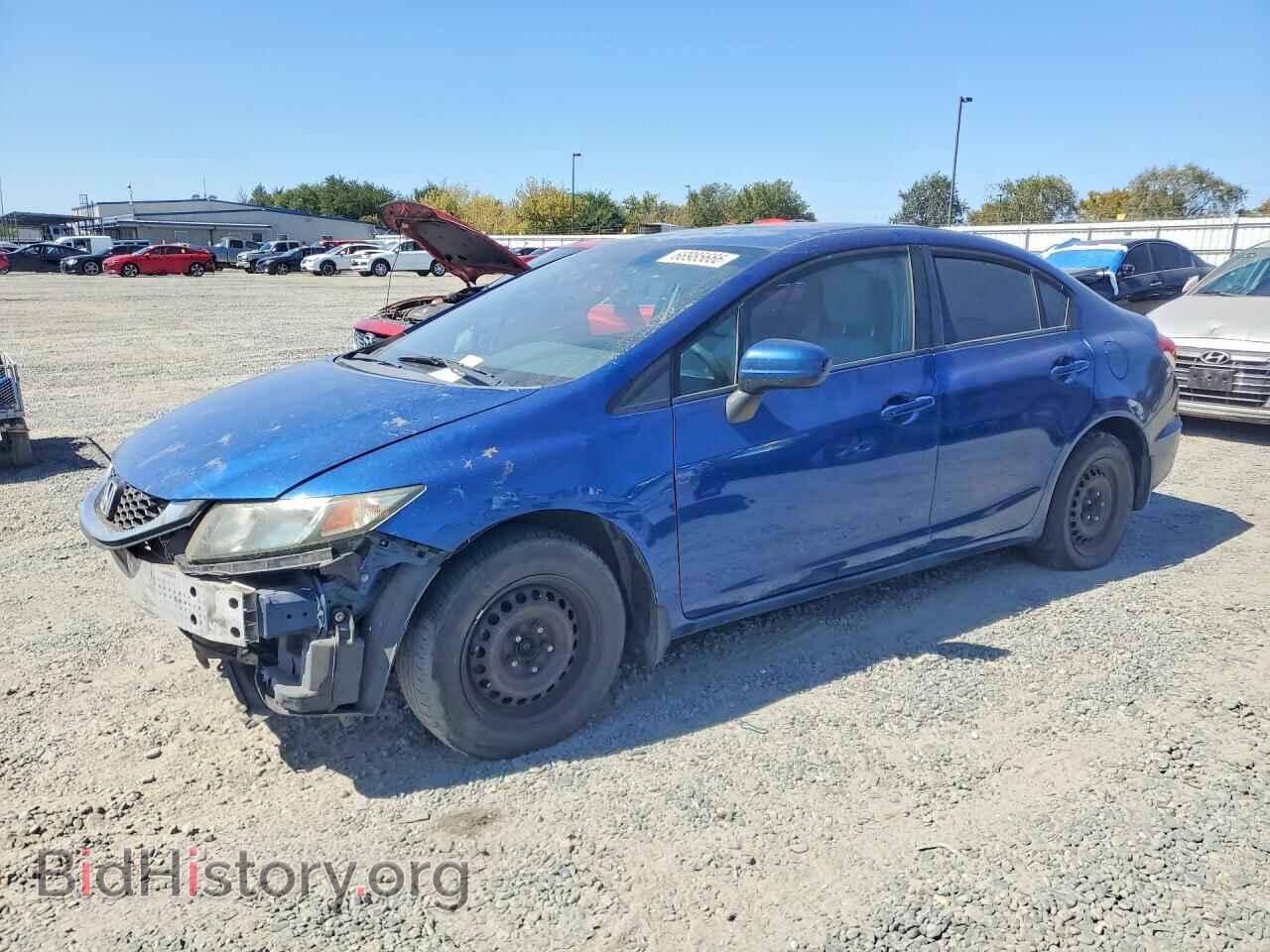 Photo 19XFB2F55FE264009 - HONDA CIVIC 2015