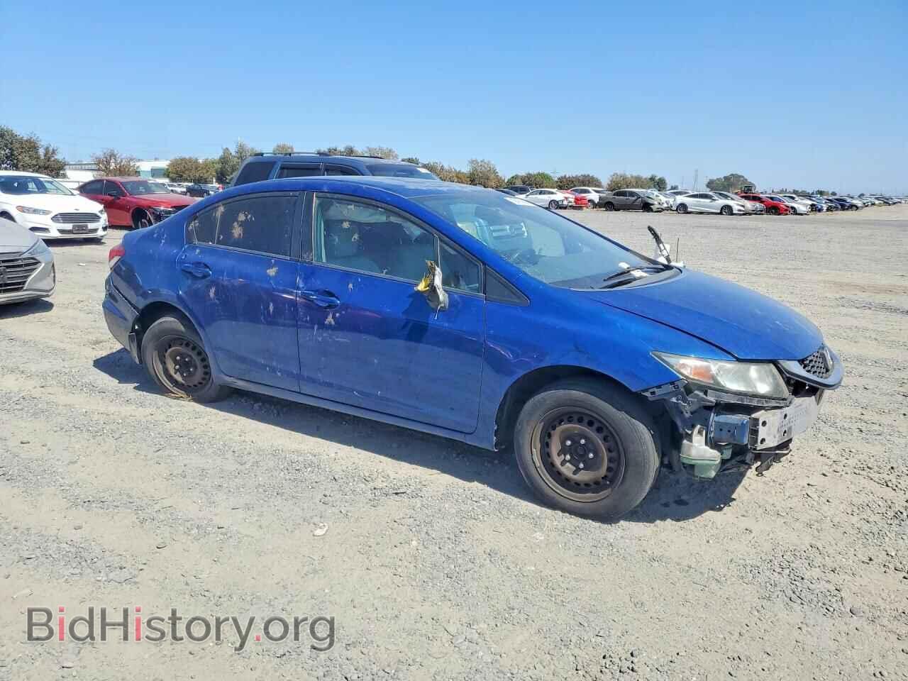 2015 HONDA CIVIC - VIN: 19XFB2F55FE264009 - Photo 4
