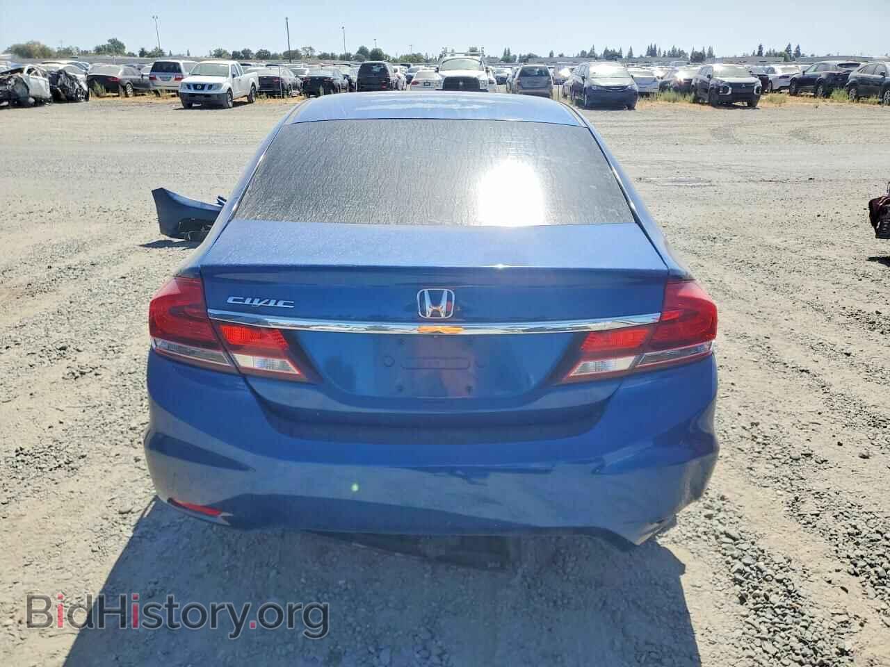 2015 HONDA CIVIC - VIN: 19XFB2F55FE264009 - Photo 6