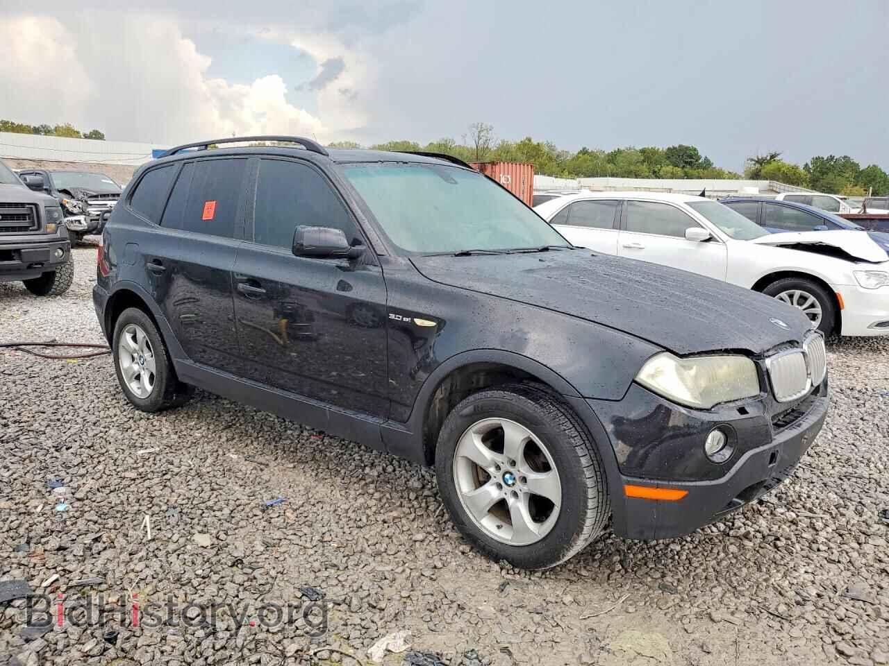 2007 BMW X3 - VIN: WBXPC93407WF07387 - Фото 4