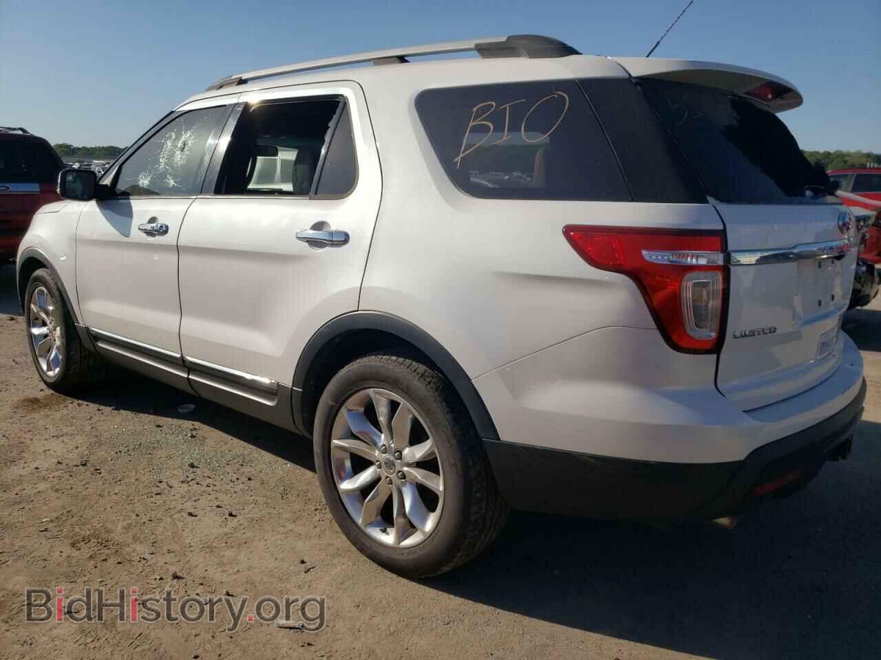 2011 FORD EXPLORER - VIN: 1FMHK8F88BGA32239 - Фото 2