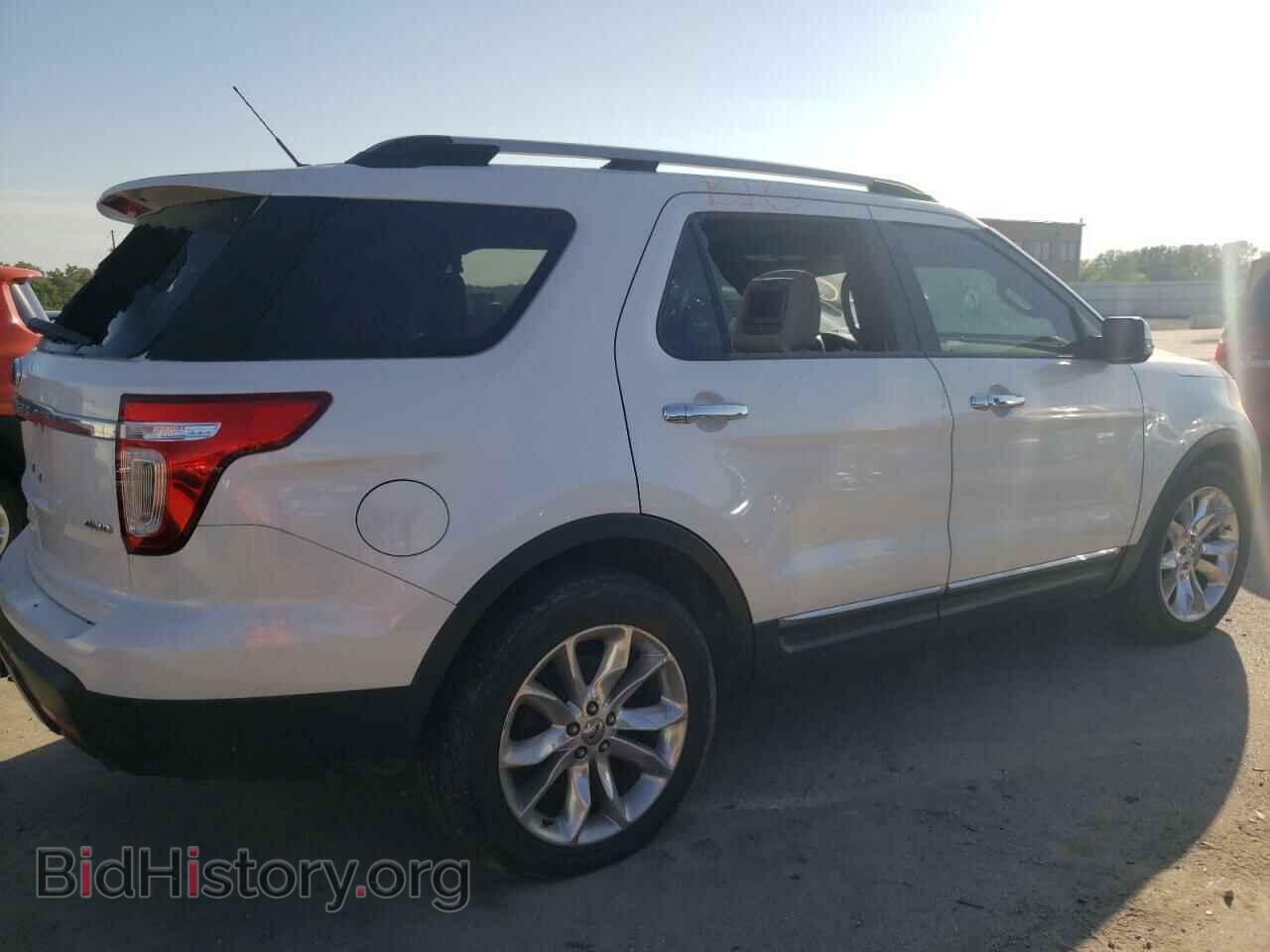 2011 FORD EXPLORER - VIN: 1FMHK8F88BGA32239 - Фото 3