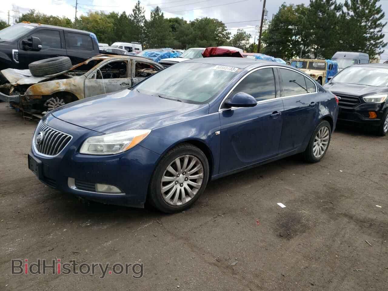 Фотография W04GN5EC5B1009851 - BUICK REGAL 2011