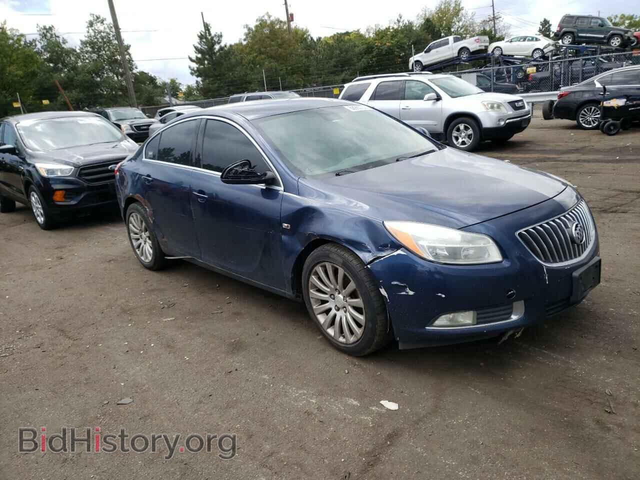 2011 BUICK REGAL - VIN: W04GN5EC5B1009851 - Фото 4