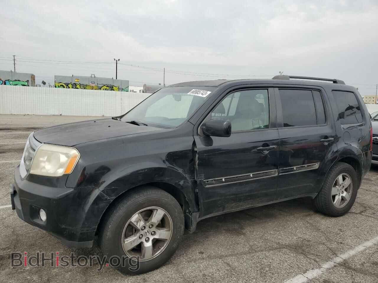 Photo 5FNYF3H54BB010571 - HONDA PILOT 2011