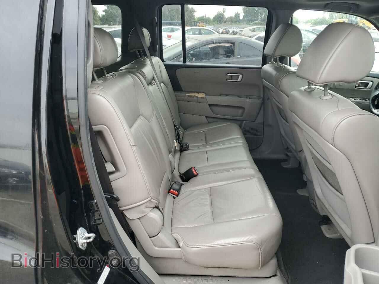 2011 HONDA PILOT - VIN: 5FNYF3H54BB010571 - Фото 10